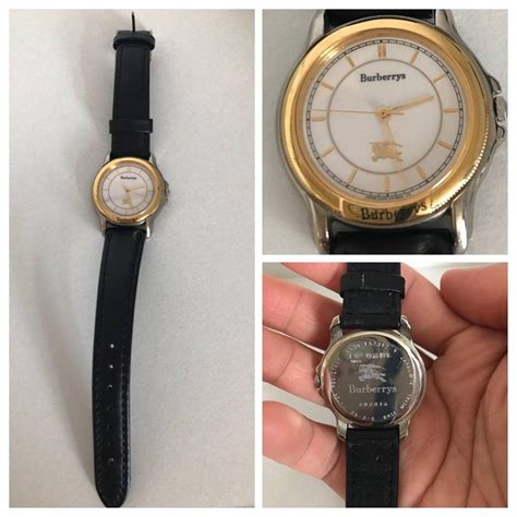 burberry expe.sive watch|vintage Burberry watch.